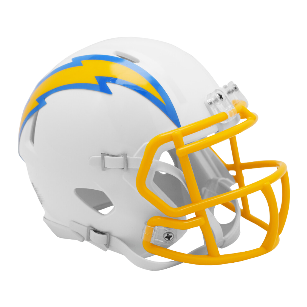 Los Angeles Chargers Speed Riddell Mini Football Helmet