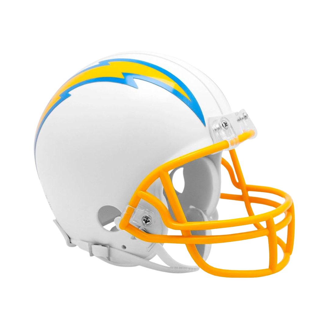 Los Angeles Chargers VSR4 Riddell Mini Football Helmet
