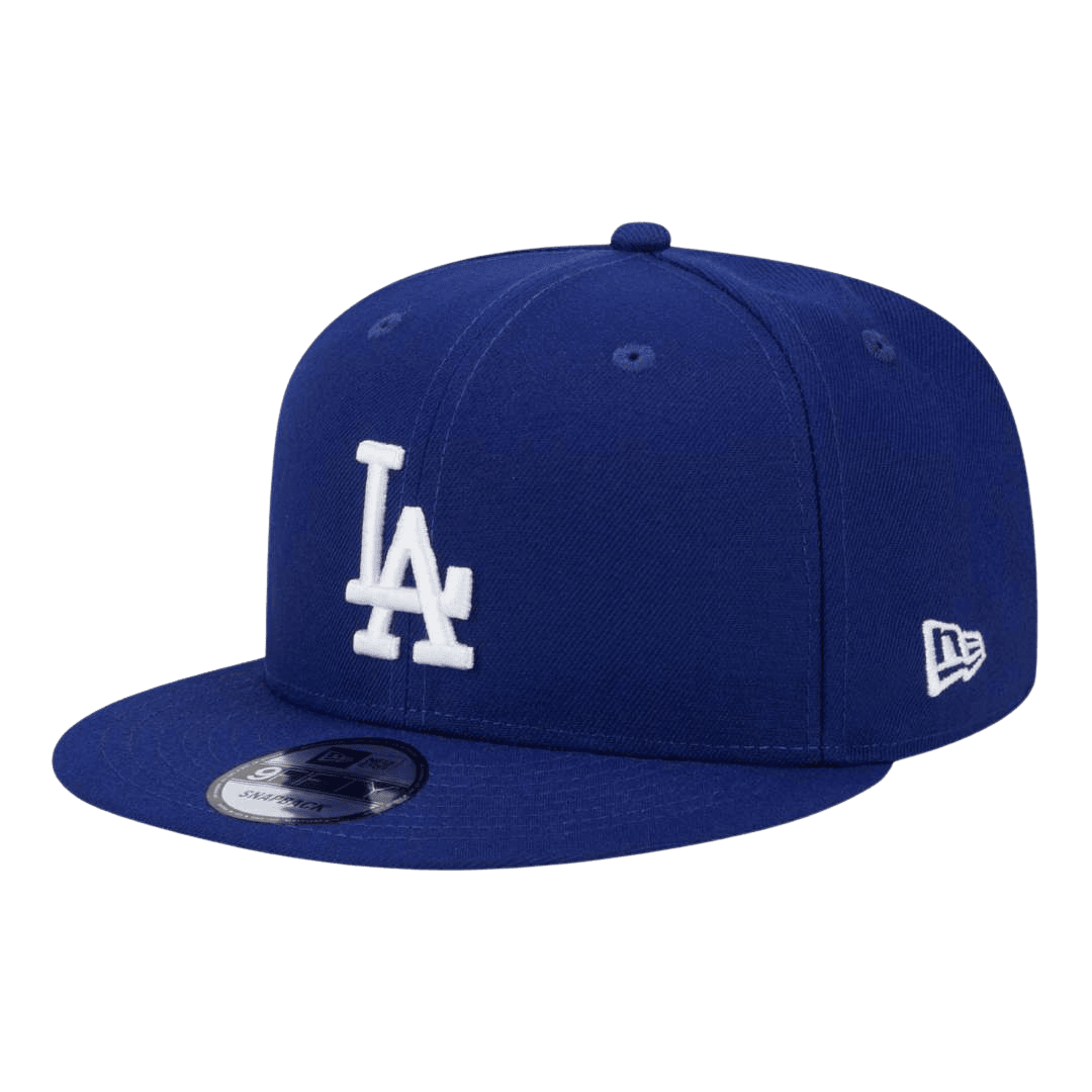 Los Angeles Dodgers 2020 World Series Patch New Era Blue 9FIFTY Adjustable Snapback Hat