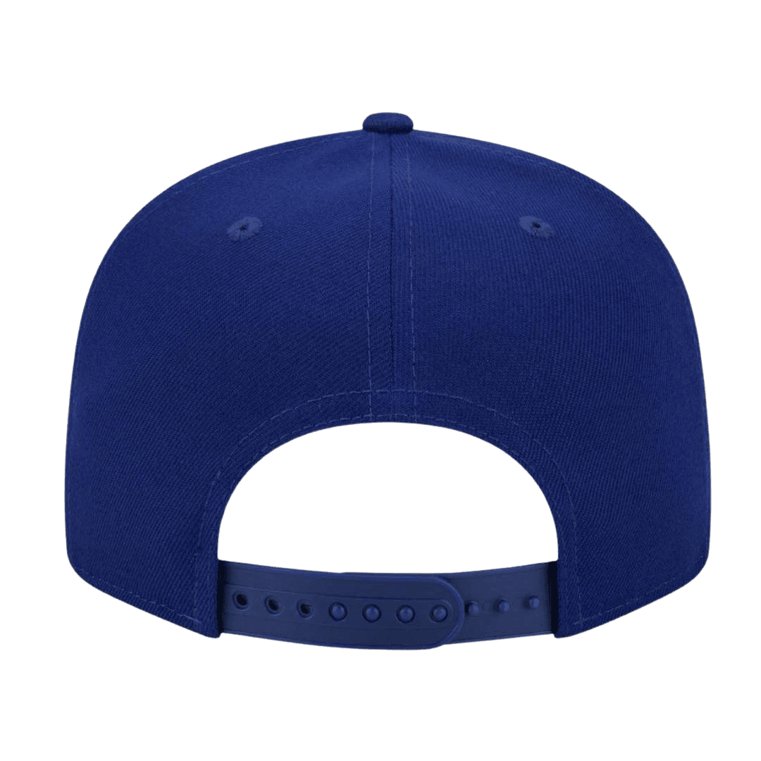 Los Angeles Dodgers 2020 World Series Patch New Era Blue 9FIFTY Adjustable Snapback Hat