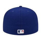 Los Angeles Dodgers 2020 World Series Side Patch New Era Royal 59FIFTY Fitted Hat