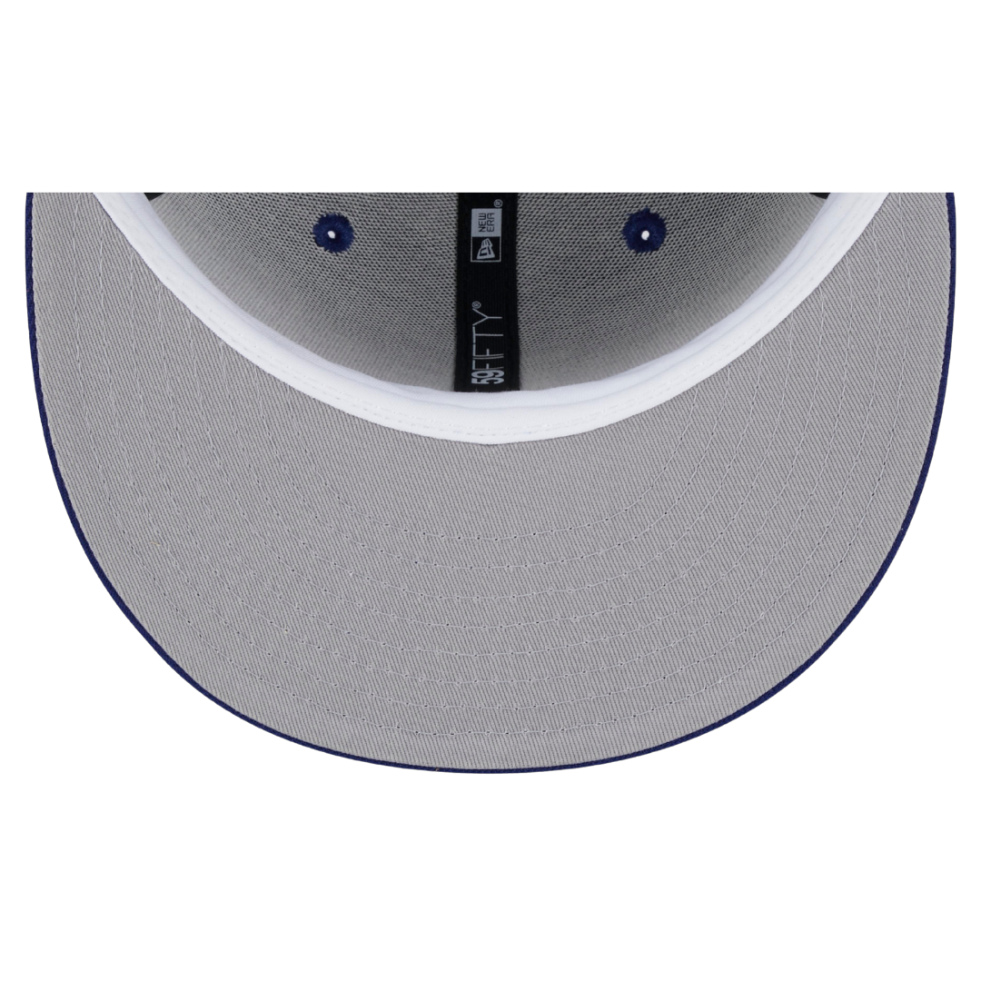 Los Angeles Dodgers 2020 World Series Side Patch New Era Royal 59FIFTY Fitted Hat