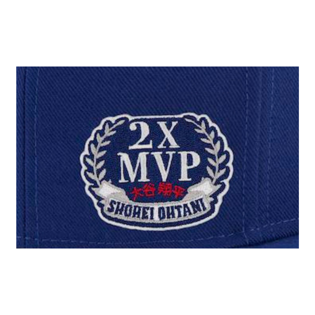 Shohei Ohtani Los Angeles Dodgers 2x MVP Patch New Era 59FIFTY Fitted Hat