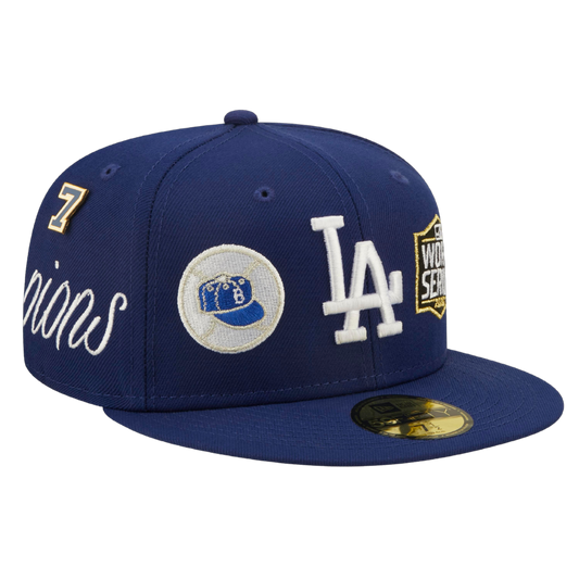Los Angeles Dodgers Historic World Series Champs 59FIFTY Fitted Hat