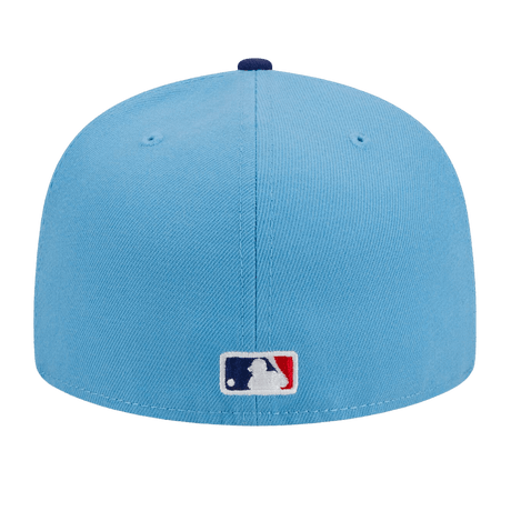 Los Angeles Dodgers Cooperstown Collection 2Tone New Era Light Blue 59FIFTY Fitted Hat