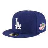 Los Angeles Dodgers 1988 World Series Patch New Era Royal 59FIFTY Fitted Hat