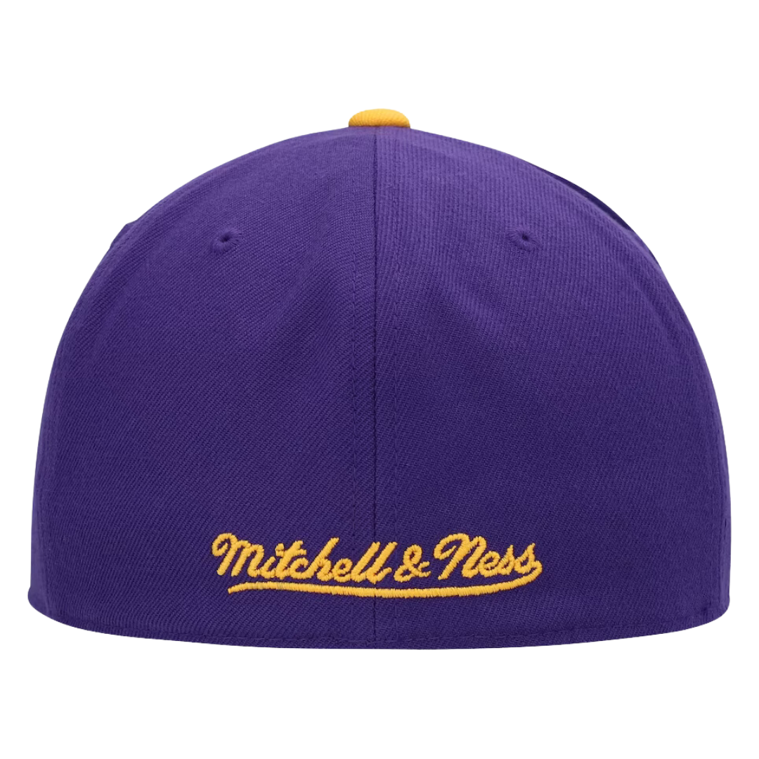 Los Angeles Lakers Mitchell & Ness Fitted Hat