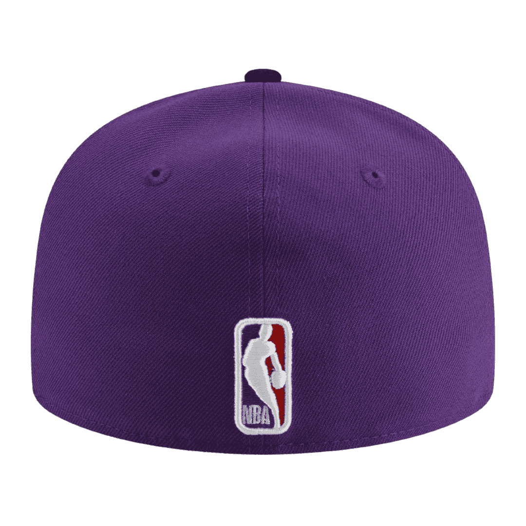Los Angeles Lakers Statement 2Tone New Era Purple/Black 59FIFTY Fitted Hat