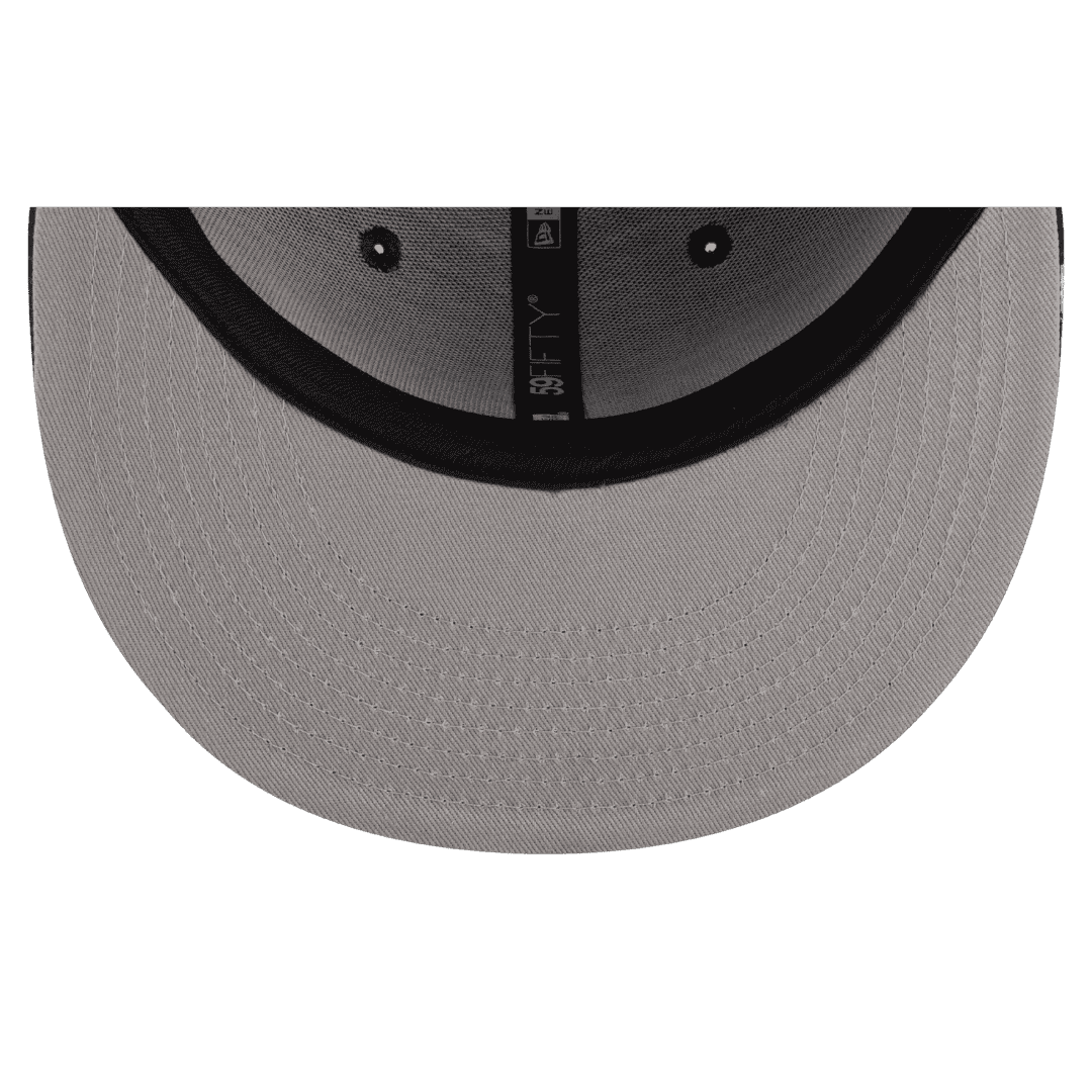 Los Angeles Lakers Statement 2Tone New Era Purple/Black 59FIFTY Fitted Hat
