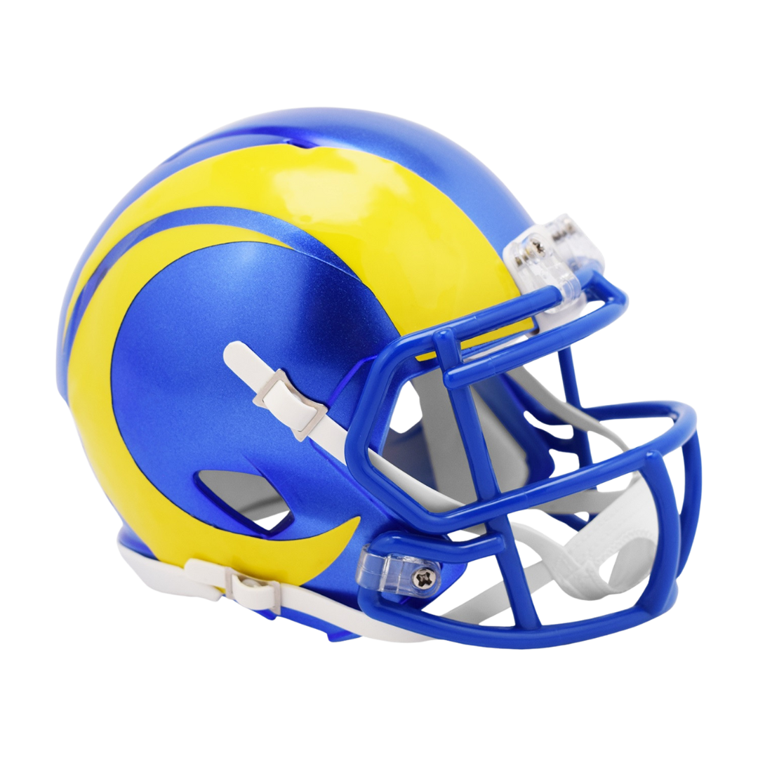 Los Angeles Rams 2020 Speed Riddell Mini Football Helmet