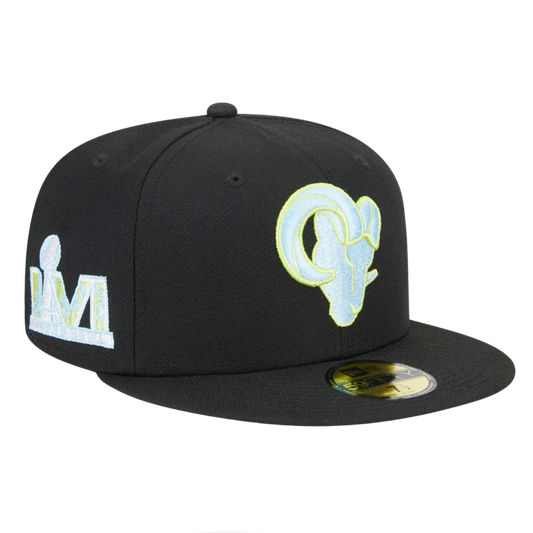 Los Angeles Rams Color Pack 59FIFTY Fitted Hat