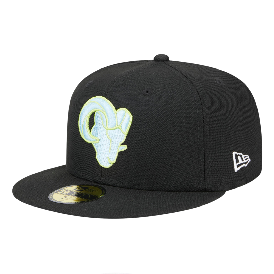 Los Angeles Rams Color Pack 59FIFTY Fitted Hat