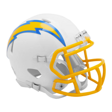 Los Angeles Chargers Speed Riddell Mini Football Helmet