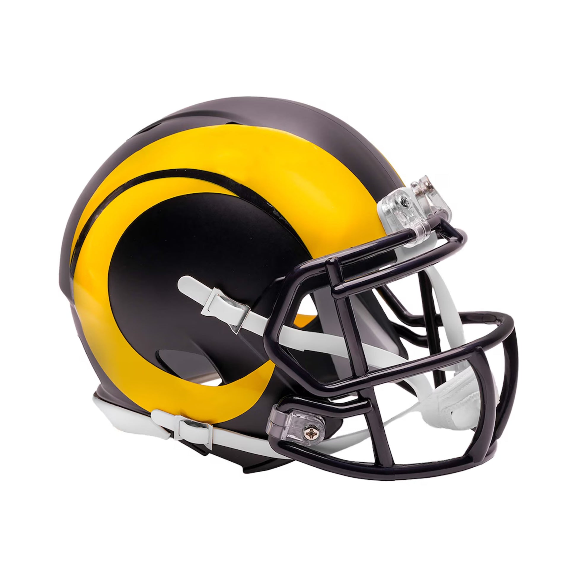 Los Angeles Rams 2025 Rivalries Collection Alternate Speed Riddell Mini Helmet