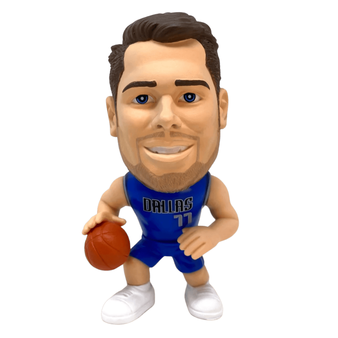 Luka Dončić Dallas Mavericks NBA Big Shot Baller NEW IN BOX