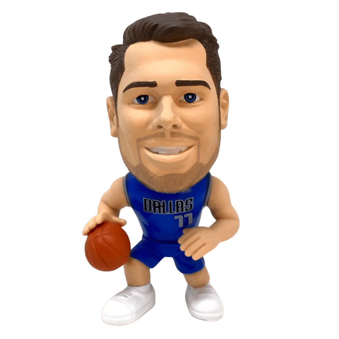 Luka Dončić Dallas Mavericks NBA Big Shot Baller NEW IN BOX