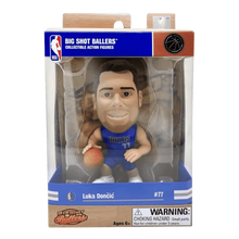 Luka Dončić Dallas Mavericks NBA Big Shot Baller NEW IN BOX