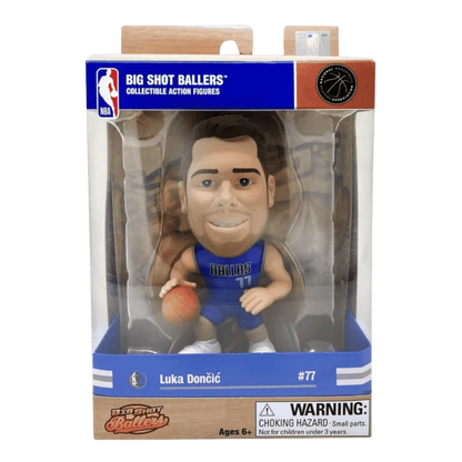 Luka Dončić Dallas Mavericks NBA Big Shot Baller NEW IN BOX