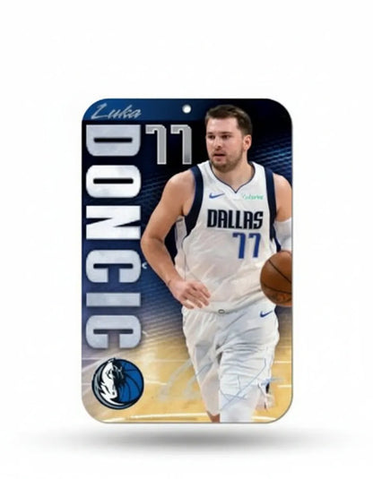 Luka Doncic Dallas Mavericks Plastic Player Clubhouse Sign