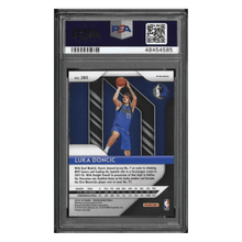 Luka Doncic PSA 10 2018 Panini Prizm Red/ White/ Blue Prizm Rookie RC Card #280