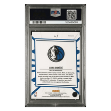 Luka Doncic PSA 10 2023 Panini Donruss Optic My House Holo Card #1