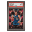 Luka Doncic PSA 10 2023 Panini Select Purple Flash Card #350