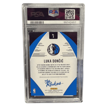 Luka Doncic PSA 9 2018 Panini Donruss The Rookies Card #3