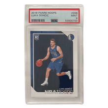 Luka Doncic PSA 9 2018 Panini Hoops Rookie RC Card #268