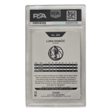 Luka Doncic PSA 9 2018 Panini Hoops Rookie RC Card #268