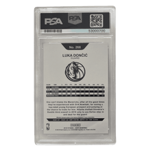 Luka Doncic PSA 9 2018 Panini Hoops Rookie RC Card #268