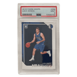 Luka Doncic PSA 9 2018 Panini Hoops Rookie RC Card #268