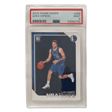 Luka Doncic PSA 9 2018 Panini Hoops Rookie RC Card #268