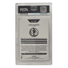 Luka Doncic PSA 9 2018 Panini Hoops Rookie RC Card #268