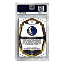 Luka Doncic PSA 9 2018 Panini Select Rookie RC Card #122