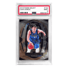 Luka Doncic PSA 9 2018 Panini Select Rookie RC Card #122