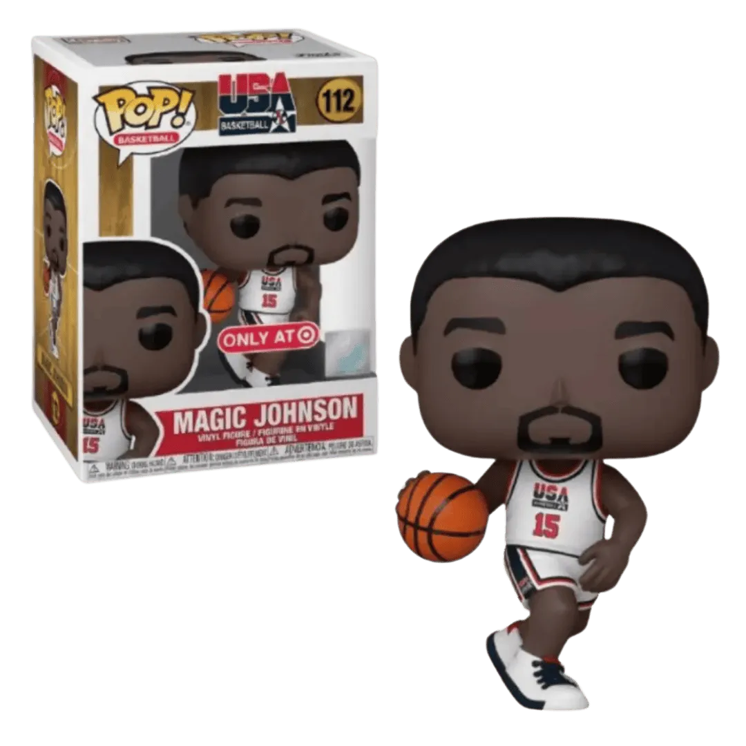 Magic Johnson USA Basketball Funko POP! NBA Vinyl Figurine