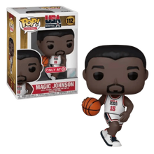 Magic Johnson USA Basketball Funko POP! NBA Vinyl Figurine