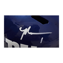 Malik Nabers New York Giants Autographed Full Size Speed Replica Helmet - Fanatics COA