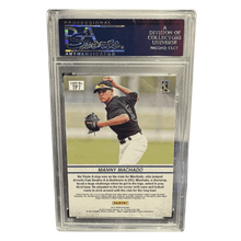 Manny Machado PSA 10 2012 Panini Prizm Top Prospects Card #TP7