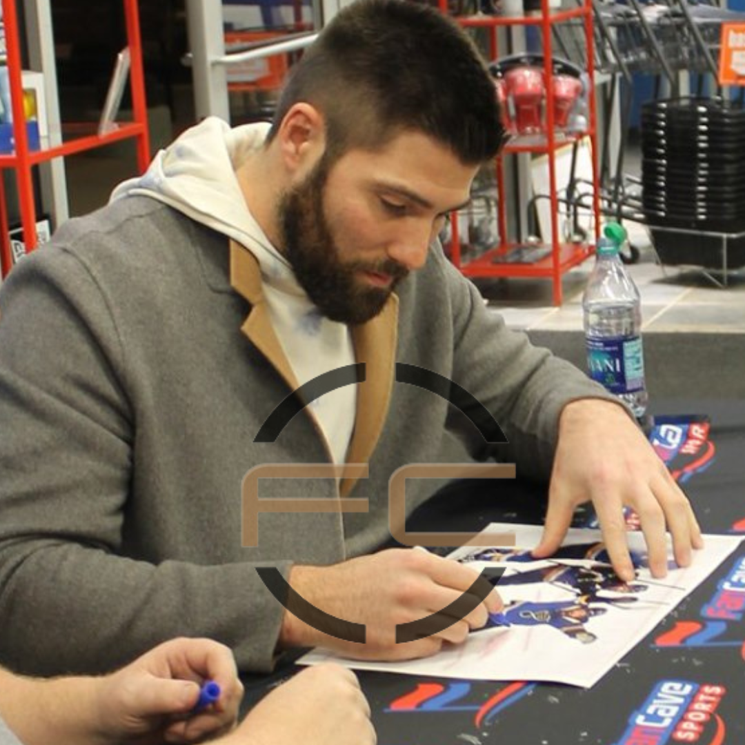 Patrick Maroon St Louis Blues Autographed Stanley Cup 16x20 Photo - Fan Cave COA