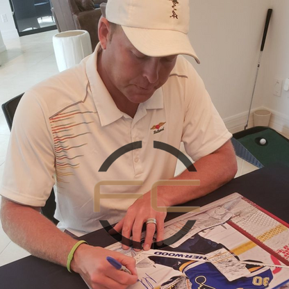 Martin Brodeur New Jersey Devils Autographed 2000 Stanley Cup Champions Puck - JSA COA