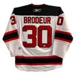 Martin Brodeur New Jersey Devils Autographed Reebok Away Jersey With 1995 Stanley Cup Patch - JSA COA