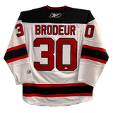 Martin Brodeur New Jersey Devils Autographed Reebok Away Jersey With 1995 Stanley Cup Patch - JSA COA