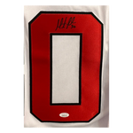 
Martin Brodeur New Jersey Devils Autographed Reebok Away Jersey With 1995 Stanley Cup Patch - JSA COA — Back