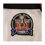 Martin Brodeur New Jersey Devils Autographed Reebok Away Jersey With 1995 Stanley Cup Patch - JSA COA