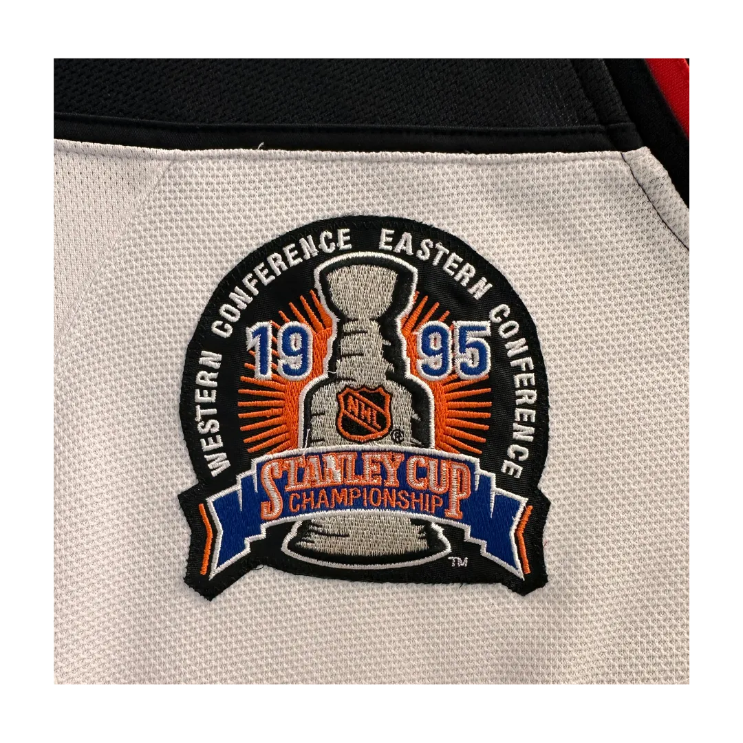 Martin Brodeur New Jersey Devils Autographed Reebok Away Jersey With 1995 Stanley Cup Patch - JSA COA