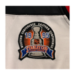 
Martin Brodeur New Jersey Devils Autographed Reebok Away Jersey With 1995 Stanley Cup Patch - JSA COA — Label