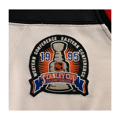 Martin Brodeur New Jersey Devils Autographed Reebok Away Jersey With 1995 Stanley Cup Patch - JSA COA