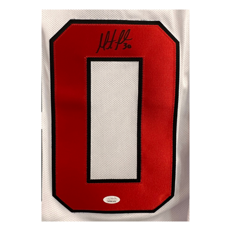 Martin Brodeur New Jersey Devils Autographed Reebok Away Jersey With 1995 Stanley Cup Patch - JSA COA