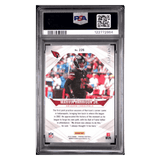 Marvin Harrison Jr PSA 10 2024 Panini Phoenix Red Fade Rookie RC #d/ 299 Card #226